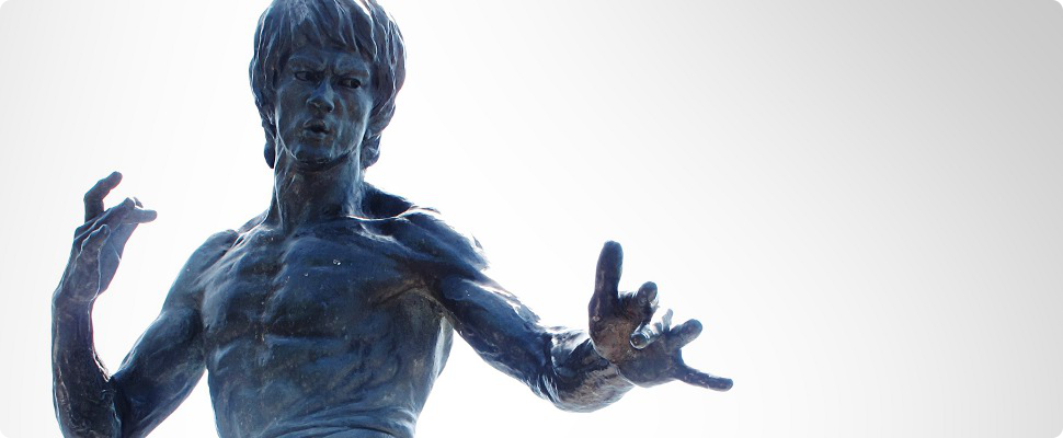 Bruce Lee: Idol for many martial artists